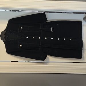 Women's Dark Blue Denim Dress